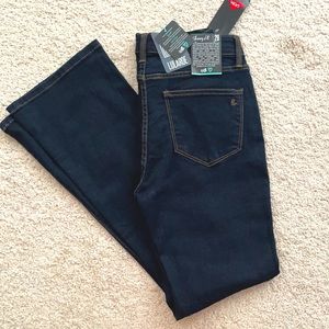 Lularoe NWT book cut dark denim